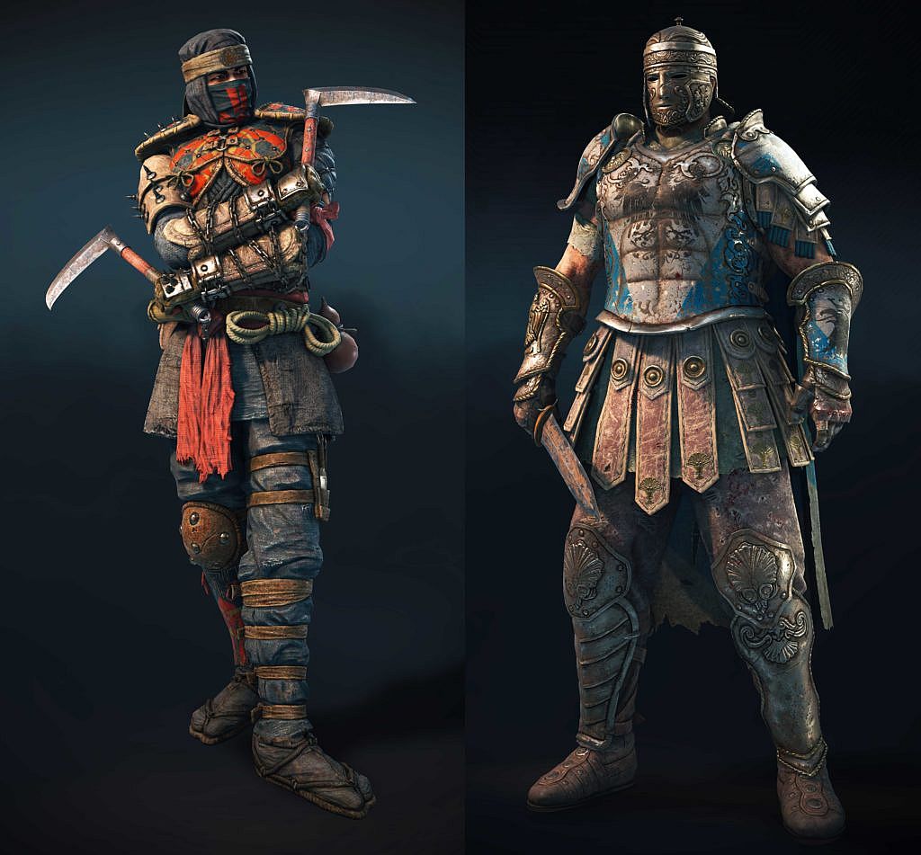 For Honor player datamines season 2 update to reveal Mythic and Elite